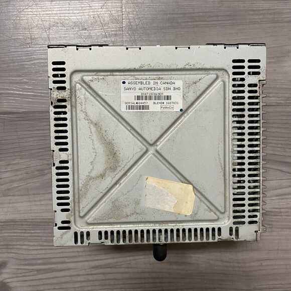 2008-2008 Ford Focus Am Fm Cd Player Radio Receiver 90263 - Picture 5 of 6